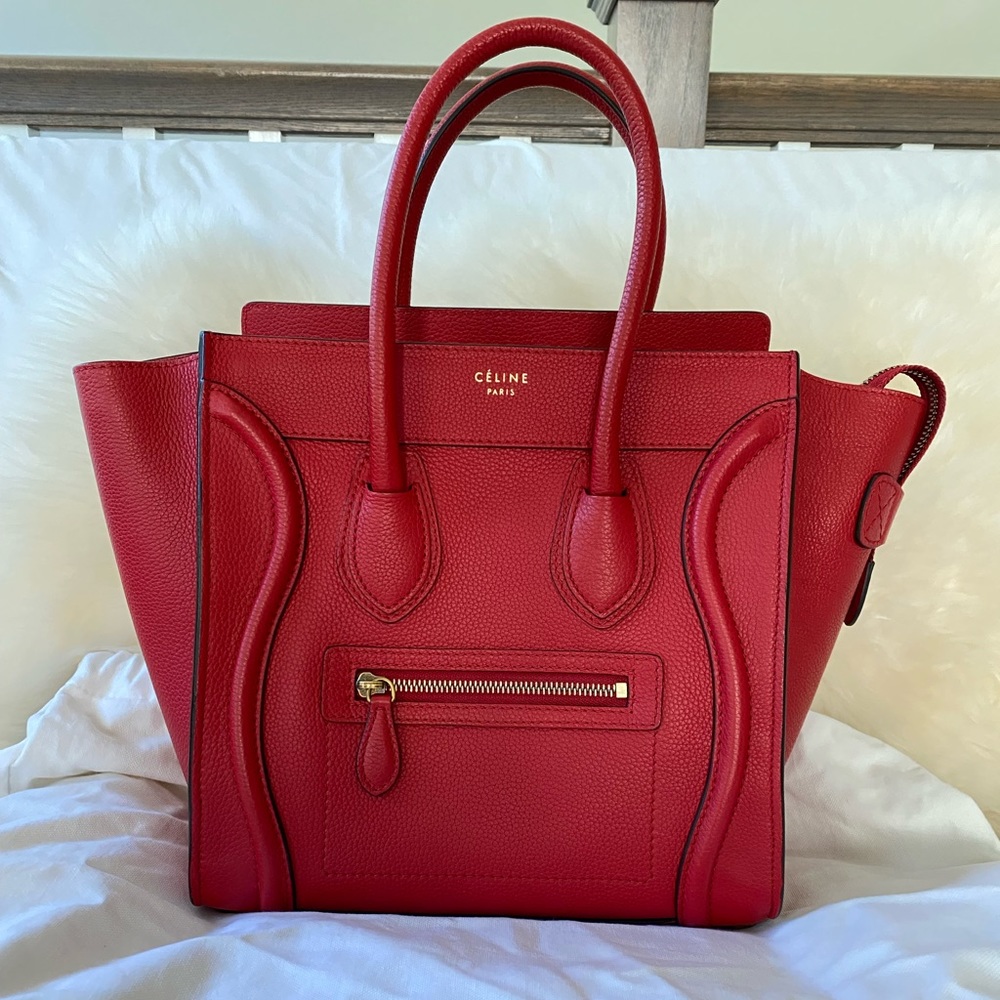 Celine Micro Luggage Bag.